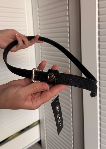 Vakko siyah kemer - Görsel 6