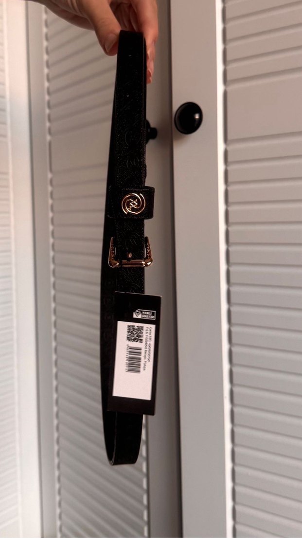 Vakko siyah kemer - Görsel 3