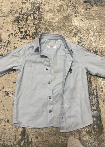 U.S Polo Assn. Polo cocuk gomlek