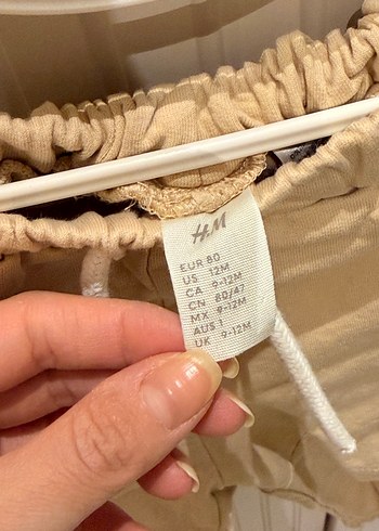 H&M kargo pantolon - Görsel 3