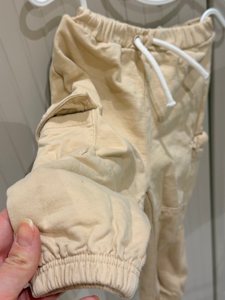 H&M kargo pantolon - Görsel 4