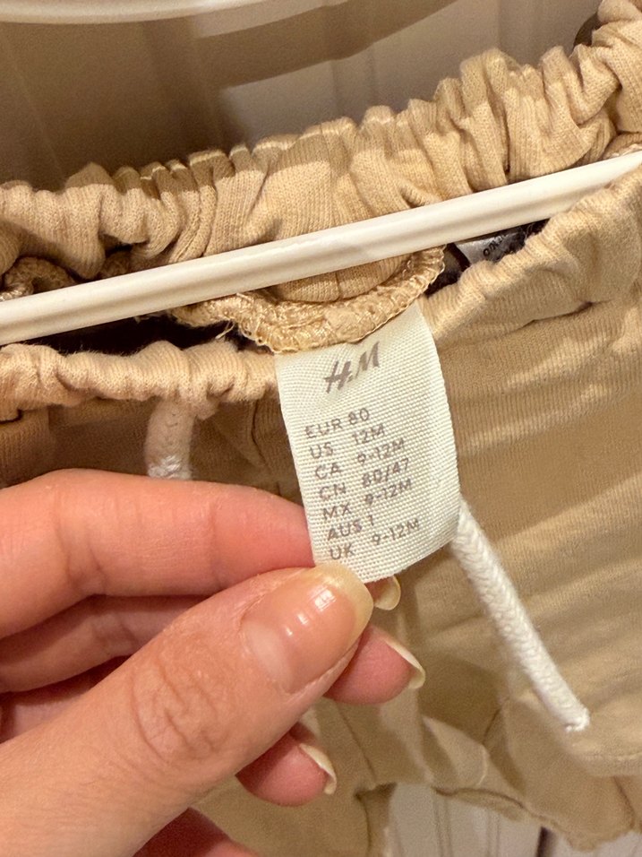 H&M kargo pantolon - Görsel 3