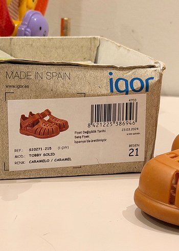 İgor Sandalet - Görsel 4