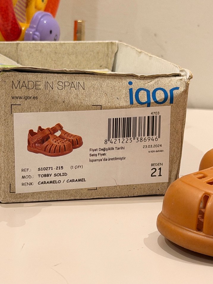 İgor Sandalet - Görsel 4