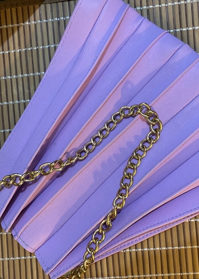 Lila çanta - Görsel 2