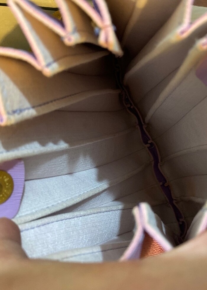 Lila çanta - Görsel 4