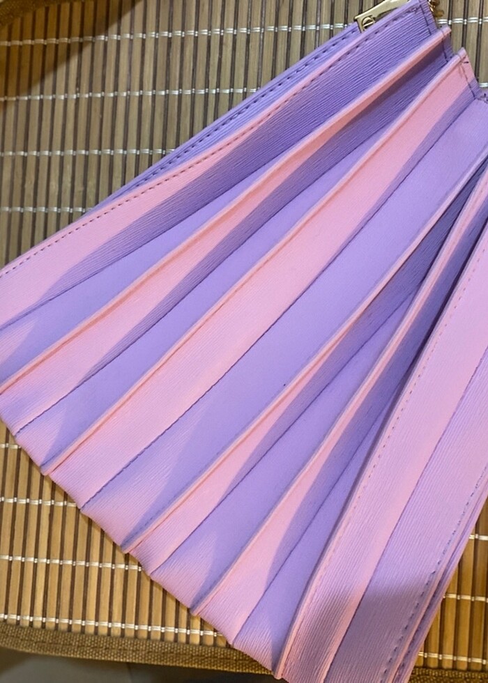 Lila çanta - Görsel 3