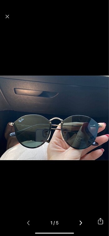 Rayban güneş gözlüğü