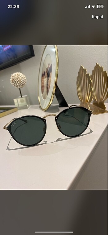 Ray Ban Rayban güneş gözlüğü