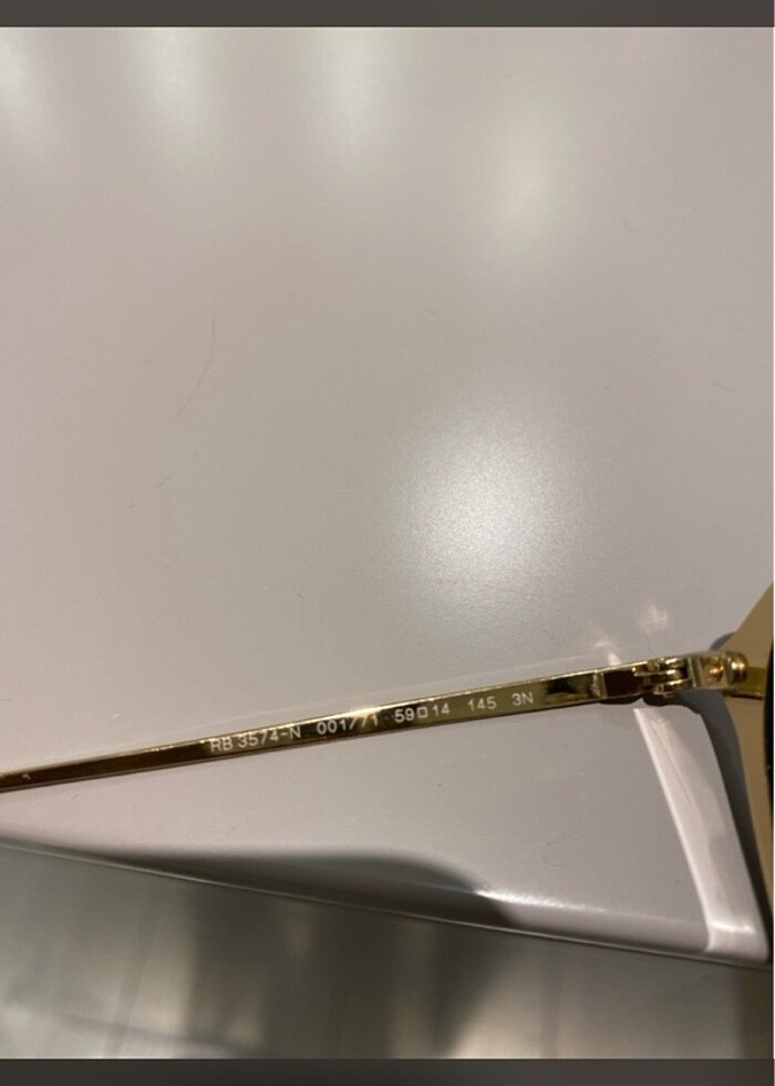 Rayban güneş gözlüğü - Görsel 4