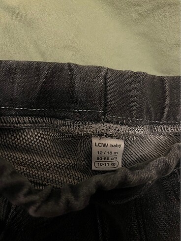 LC Waikiki Kot pantolon