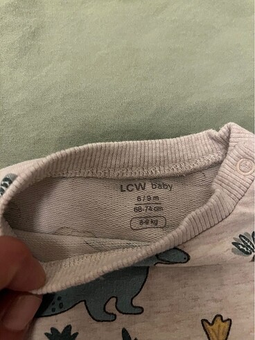 6-9 Ay Beden çeşitli Renk Takım