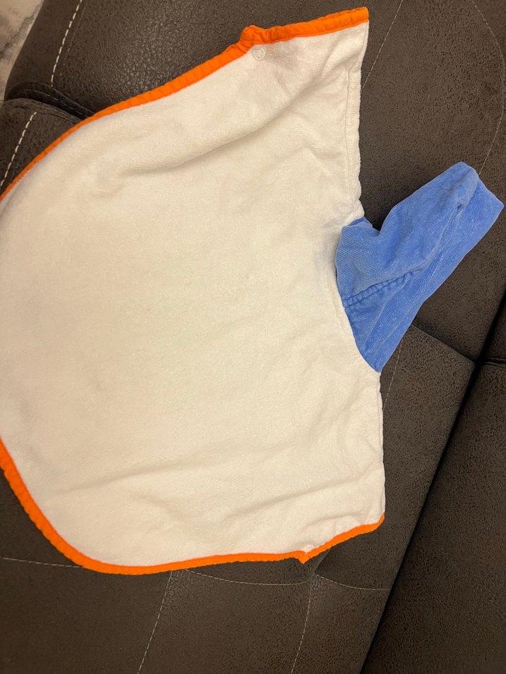 Kapüşonlu Erkek Çocuk Bornoz - Balık Desenli - Görsel 5