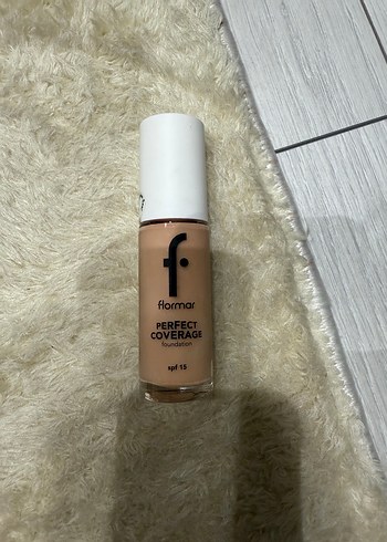 Flormar Perfect Coverage Fondöten SPF 15 Beige