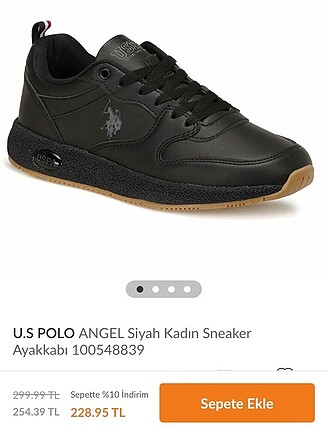 Polo kışlık sneaker