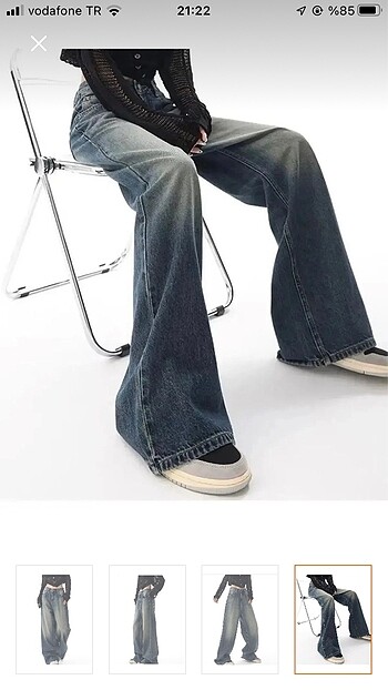 40 Beden Baggy jean