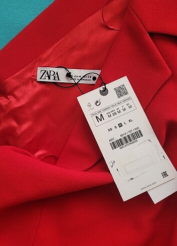 ZARA BLAZER ELBISE - Görsel 8