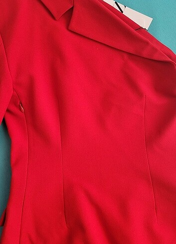 ZARA BLAZER ELBISE - Görsel 9