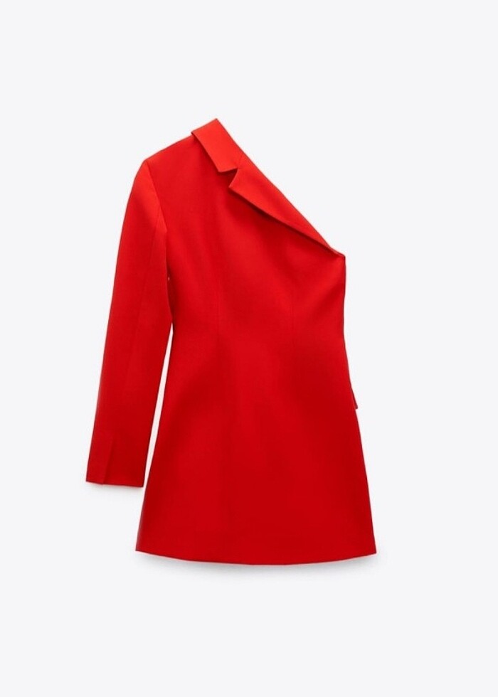 ZARA BLAZER ELBISE - Görsel 3