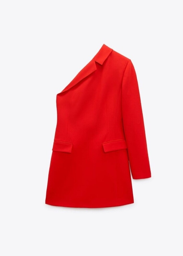 ZARA BLAZER ELBISE - Görsel 4