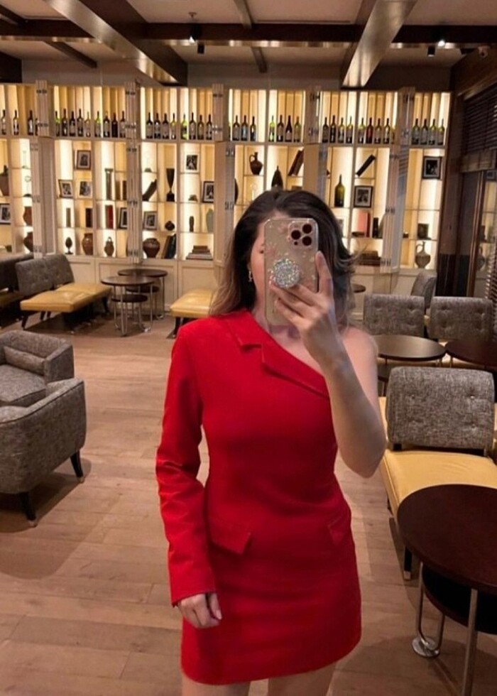 ZARA BLAZER ELBISE - Görsel 5