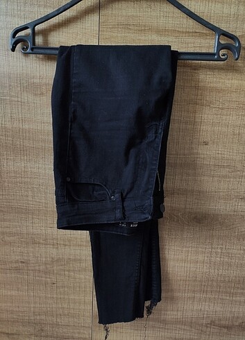 Siyah skinny pantolon 