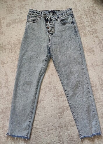 Trendyol & Milla Buz rengi jean 