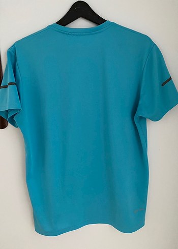 l Beden Nike Erkek Mavi Kısa Kollu Tişört