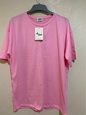 Tshirt #tişört #pembe #L beden