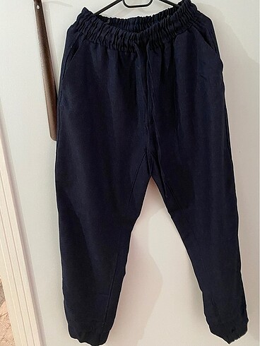 Beli lastikli pantolon #pantalon ??? #40 beden