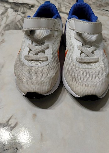25 Beden Renkli Bağcıksız Erkek Çocuk Spor Ayakkabısı