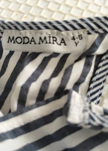 Nakışlı Fırfırlı Kız Çocuk Bluz - Görsel 8