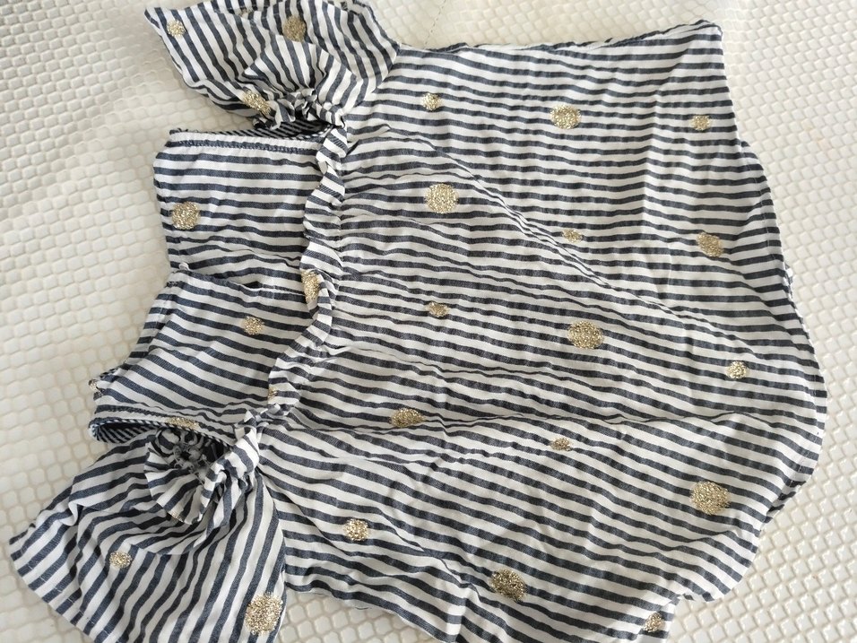 Nakışlı Fırfırlı Kız Çocuk Bluz - Görsel 4