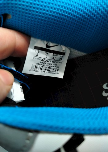 Spor ayakkabı 41 numara
A kalite - Görsel 8