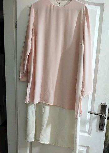 Uzun Kollu, Salaş Kesim Bej Tunik
Boyu120/iki kol arası 60 - Görsel 9