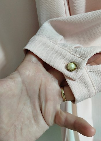 Uzun Kollu, Salaş Kesim Bej Tunik
Boyu120/iki kol arası 60 - Görsel 3