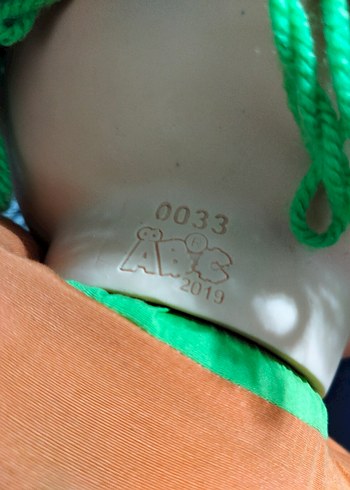 Renkli Saçlı Çok Renkli Bebek
Markası ABC - Görsel 5