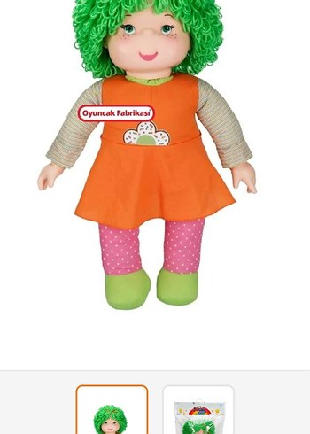 Renkli Saçlı Çok Renkli Bebek
Markası ABC - Görsel 3