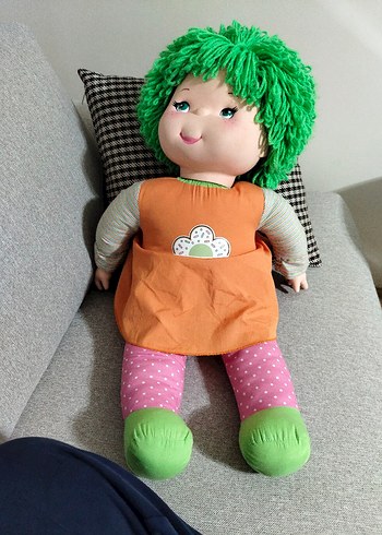 Renkli Saçlı Çok Renkli Bebek
Markası ABC - Görsel 2