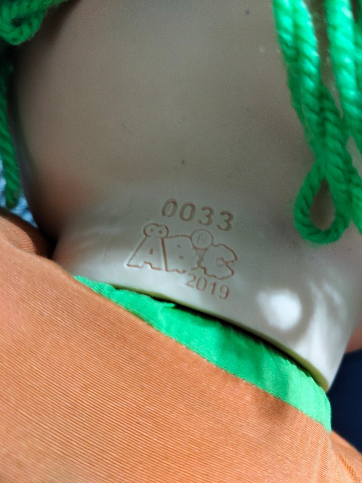 Renkli Saçlı Çok Renkli Bebek
Markası ABC - Görsel 5