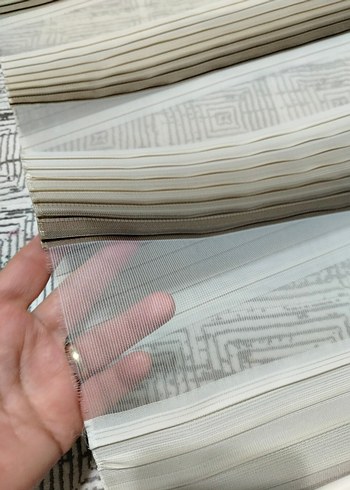 Bej Bohem Tarzı Perde
Eni 100/boyu 275 - Görsel 7