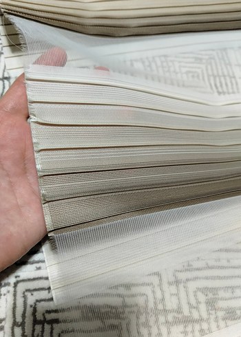 Bej Bohem Tarzı Perde
Eni 100/boyu 275 - Görsel 10