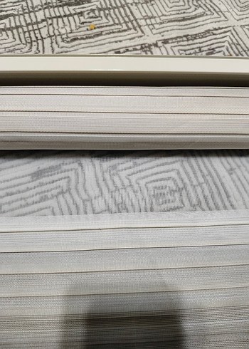 Bej ve Gri Çizgili Modern Perde
Eni 80/boyu 250 - Görsel 8