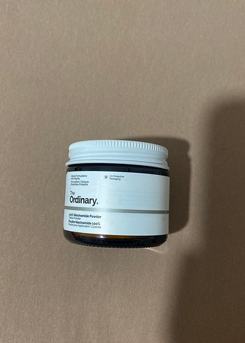 The Ordinary Niacinamide Tozu