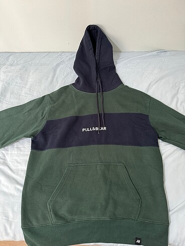 Pull Bear Cizgili Kapsonlu
