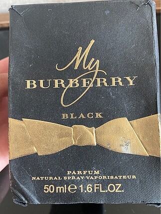 Beden Renk Burberry black parfüm