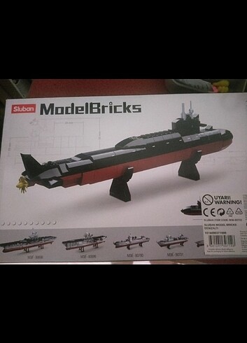 Suluban model bricks LEGO seti 
