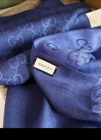 Gucci Yün ipek şal