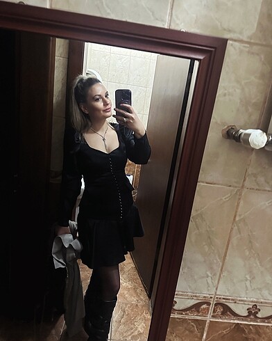 36 Beden Gece elbise