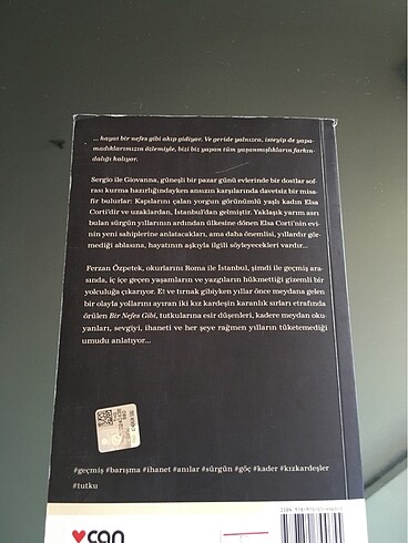  Bir nefes gibi ferzan ozpetek